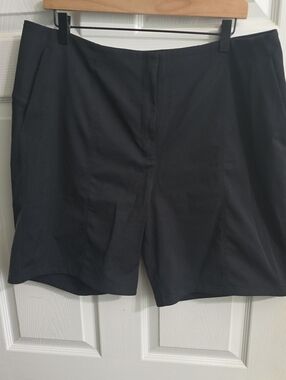 lululemon Black High-Waist Bermuda Shorts